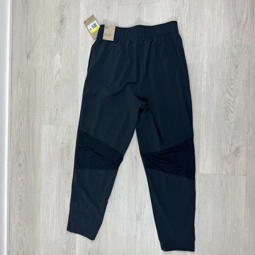 Nike Dri-FIT Fast Mid Rise 7/8 Running Pants Womens Small Black FB7029 010